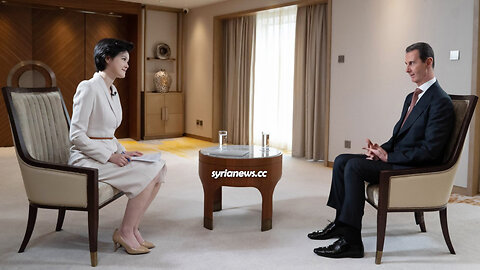President Bashar al-Assad's Interview with Chinese Media