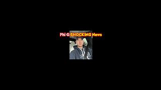 Phi G SHOCKING News Nov 29, 2022