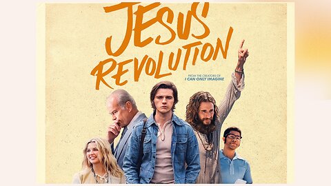 Jesus Revolution, in theaters, 2-22-23!!