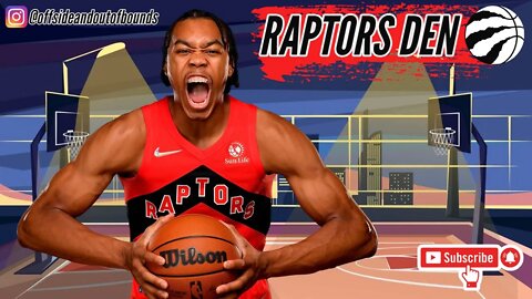 RAPTORS EXPECTATIONS - SCOTTIE BARNES - RAPTORS DEN