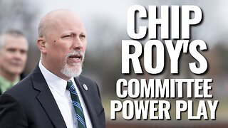 Chip Roy's bold move: leveling the playing field with Judiciary Committee funding.