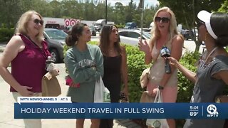 Fourth of July holiday travel in full swing