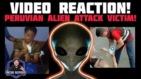 SHOCKING FOOTAGE! Peruvian Local Attacked by ALIEN? - REAL OR FAKE?