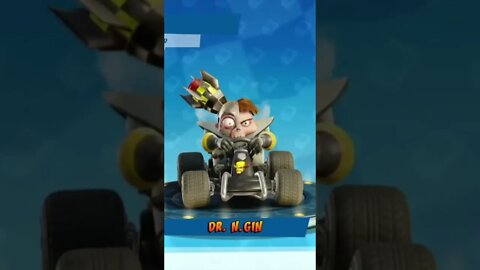 Dr. N. Gin Idle Animation - Crash Team Racing Nitro-Fueled