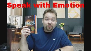 Speak with Emotion While Reading for Fluency Holes Chapter 37