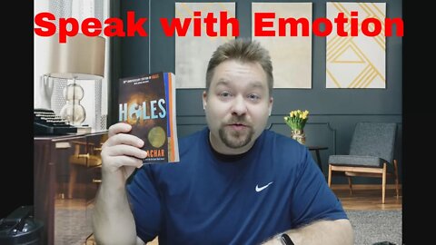 Speak with Emotion While Reading for Fluency Holes Chapter 37