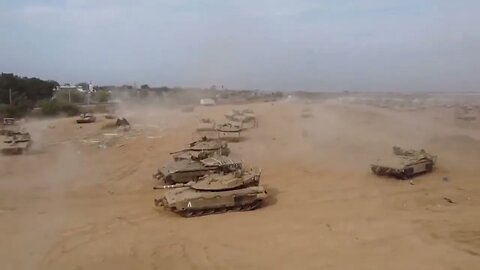 Update - Video Activity Of The IDF Ground Forces In Gaza #ceasefirenow