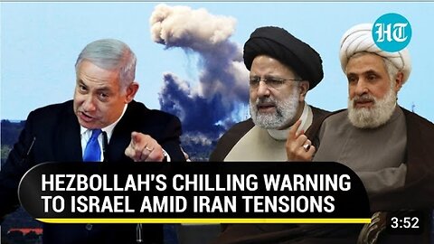 Hezbollah will go to War if... Iran-backed Lebanese group threatens Isreal | Details
