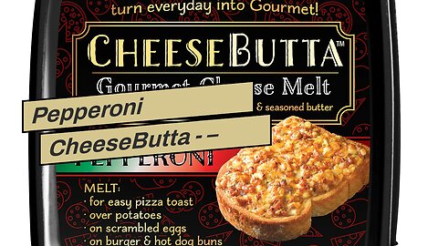 Pepperoni CheeseButta - – CheeseButta - Gourmet Products