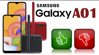 Samsung Galaxy A01 é bom? Veja Opinião e Avaliação