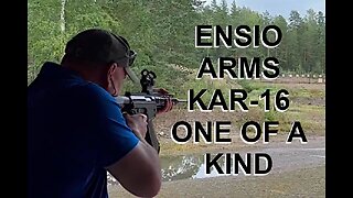 ENSIO ARMS KAR 16 1 OF A KIND RIFLE