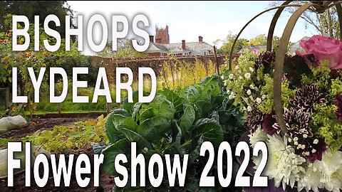 Bishops Lydeard village Flower Show 2022 Somerset UK