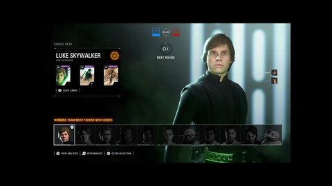 Luke Kills Kylo then Vader | Battlefront 2 | Stream Clips