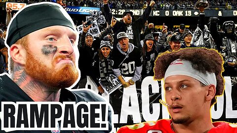 RAIDERS RAMPAGE! Antonio Pierce CALLS OUT FANS for HUGE CHIEFS GAME in AFC Playoff PUSH!