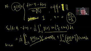 Convergence of Fourier series, Dense of trigonometric function and Parseval theorem