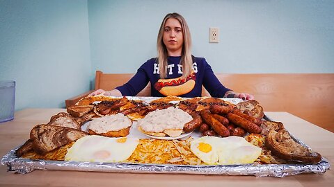 "Is That Even Possible?" | Wisconsin's Biggest Breakfast Challenge