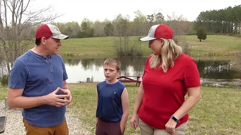 Virtual Field Trip of Woods Tree Farm in Amelia Court House, Virginia