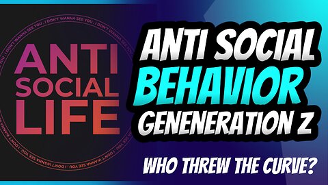 Anti Social Behavior: Why Generation Z Struggle To Make Friends #genz #podcast #nyc #texas #fyp #fy
