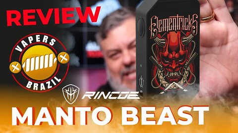 Rincoe Manto Beast Mod - Um Semi-Mech Mosfet Valente - Review PTBR