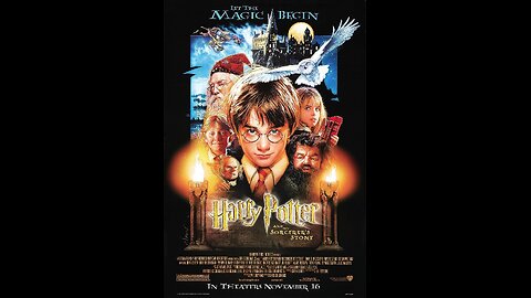 Harry Potter and the Philosopher's Stone 2001 Movie Explain in Hindi