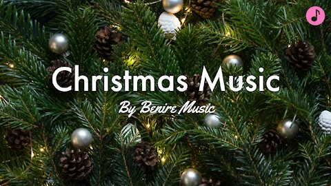 Silent Night holy night Christmas Music Christmas Tree christmas Music 4K | HD
