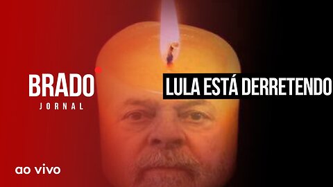 LULA ESTÁ DERRETENDO - AO VIVO: BRADO JORNAL - 14/04/2023