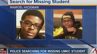 Police search for missing UMKC student
