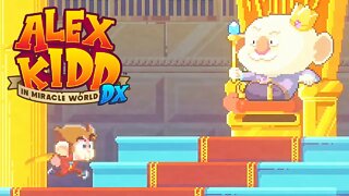 Alex Kidd in Miracle World DX #04: Castelo de Nibana