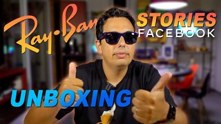 Ray-Ban Stories o óculos do Facebook! Unboxing em Português!