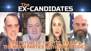 John Ruddick Interview - The Future of Twitter, Trump & the Minor Parties - ExCandidates Ep32