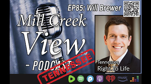 Mill Creek View Tennessee Podcast EP85 William Brewer Interview & More 4 27 23