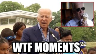 Joe Biden Funniest Blooper Reel: Corn Pop, Hairy Legs Pool Story, "You Ain't Black" & Ice Cream Meme