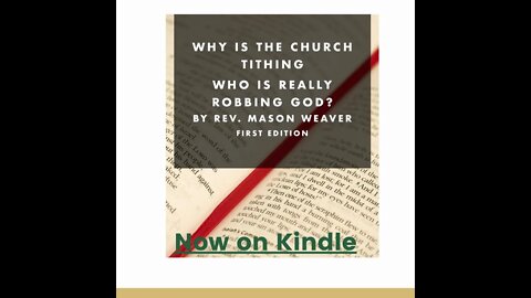 Why is the Church Tithing? Who is really robbing God? audio book