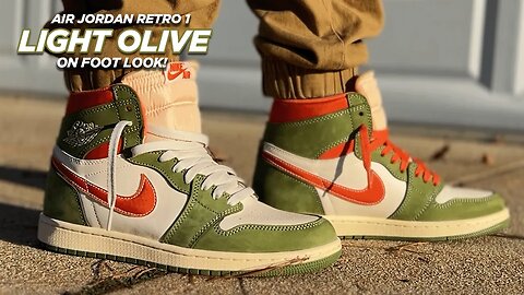 EARLY LOOK! Air Jordan 1 Craft 'SKY J LIGHT OLIVE' (Celadon) | Why No Hype??