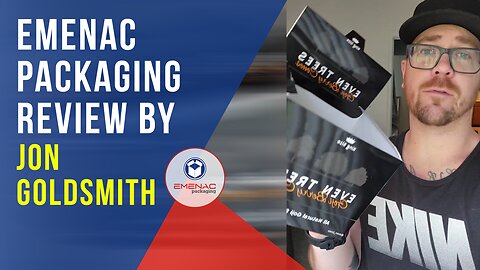 Emenac Packaging Review by Jon Goldsmith