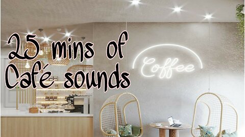 Coffee shop sounds