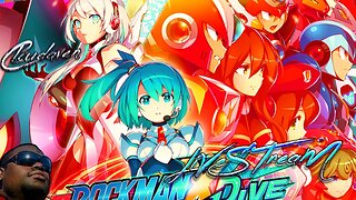 [-LIVE STREAM-]~CLOUDAVEN-MEGAMAN X DIVE OFFLIEN[MODDED] 9/24/23