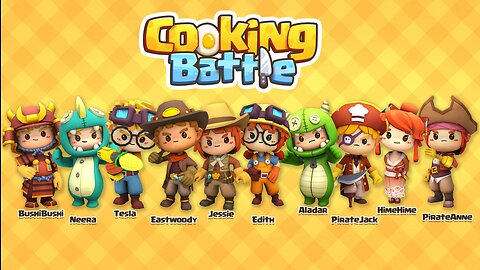 Gameplay Cooking Battle