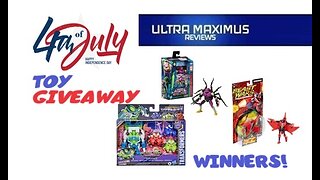 💥 Independence Day Toy Giveaway July 4th 2024 WINNERS