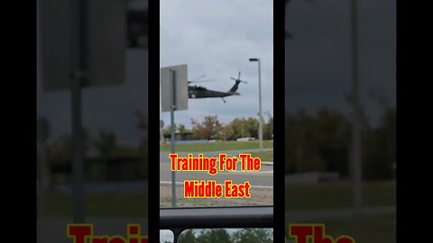 Dust Off Training 4 the Middle East #army #Blackhawk #Pilot #training