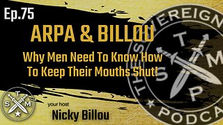SMP EP75: Billou & Arpa - Why Men Need To Know How To Keep Their Mouths Shut!