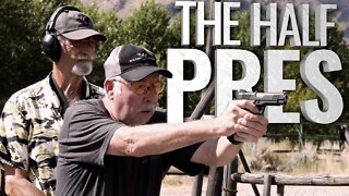 The Half El Presidente Low Round Count Drill with Ken Hackathorn and Bill Wilson Master Class EP29