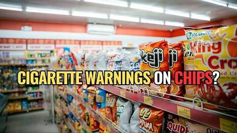 Cigarette Warnings on Chips?