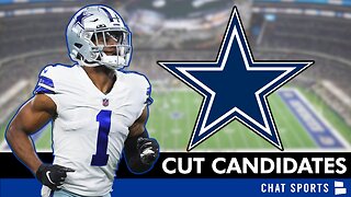 Cowboys Cut Candidates Before 2023 NFL Draft