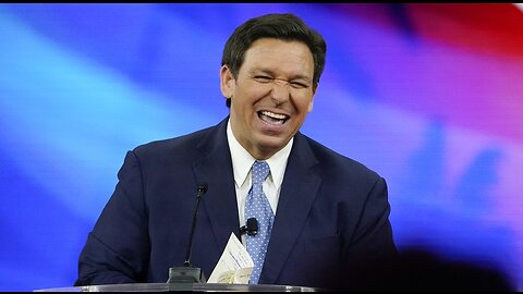 'An in-Kind Contribution to My Campaign': DeSantis Jokes About Biden Stumping for Crist in Florida