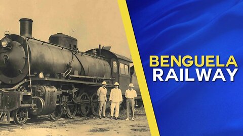 Building the Benguela railway - Documentary about Angola, the Belgian Congo and Colonial Africa