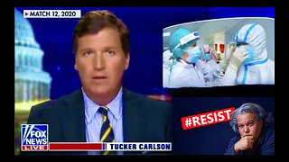 Tucker Carlson Victor Hugo Expose Media Lies Wuhan Virus Origin 2020 Stolen USA Election BLM CCP