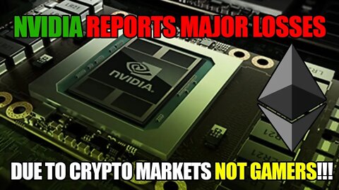 Crypto Crash Drives Losses On Nvidia