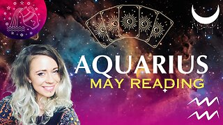 AQUARIUS May 2024🔮 Time To Turn Your Life Force Energy ON! 🐍