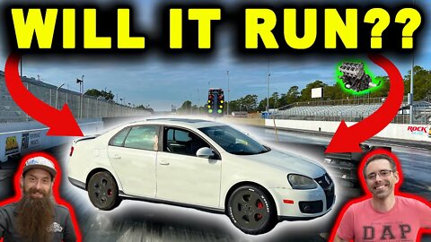 We Blew Up Our $5000 Drag Car ~ Can We Getting Fixed In Time?